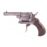 German Folding Trigger .32 Cal Revolver