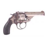 Iver Johnson Safety Automatic Revolver 1st Model
