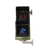 Eagle Alusig Aluminum Pedestrian 12" Signal