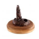 Bob Scriver Original Bronze Sculpture Rex