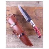 Montana Territory Knives Yellowstone Fire Knife