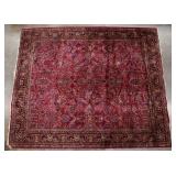 Silk Wool Blend Persian Rug Circa 1920-1930