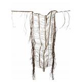 Antique Leather Show Horse Serape