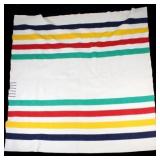 Hudson Bay Six Point Wool Trade Blanket