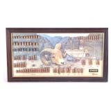 Speer Bullet Advertising Display