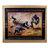 Winchester Advertising "Avoid Trouble" Print