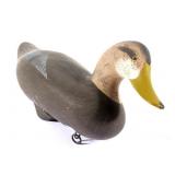 Black Duck Drake Decoy by Patrick Vicenti