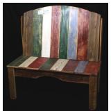 Stoney Hill Studio Handmade Barn Wood Chair