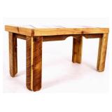 Stoney Hill Studio Handmade Barn Wood Rustic Bench