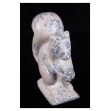 Donnie Early Squirrel Talc Carving