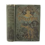 Sitting Bull and the Indian War First Edition 1891