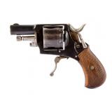 German Folding Trigger Revolver
