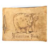 Yellowstone Park Photograph Portfolio c. 1928