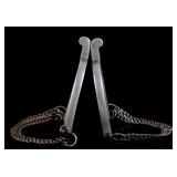 "The Martial" English Made Calvary Spurs