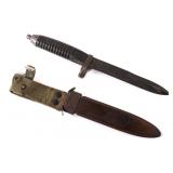 German H&K G3 Bayonet with Original Sheath