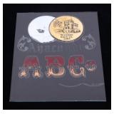 Washoe & Anaconda Brewery Advertising Glass