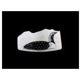 Alaskan Inuit Walrus Tusk Scrimshaw