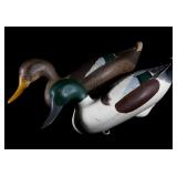 Shoveler Decoy Pair by Patrick Vincenti