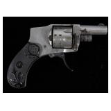 Columbian Firearms Baby Hammerless Revolver