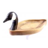 Big Sky Carvers Canadian Goose Carved Tray