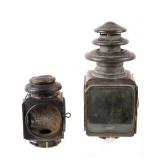 Antique Early Automobile Lanterns