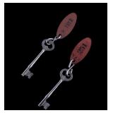 Old Faithful Lodge Yellowstone National Park Keys