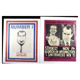 Richard Nixon Campaign Posters