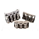 Three Vintage Metal Coin Dispensers