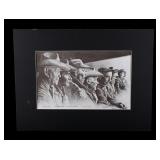 "Two Bit Steers" Artist Proof by Tom Saubert