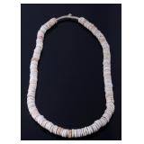 Pre-Historic Cahokia Mississippian Shell Necklace