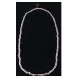 Apache Padre Bead Necklace 19th Century