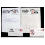 Buford Merc. Co. Carriage and Wagon Letters c 1900