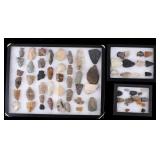 Native American Pre-Historic Artifact Collection