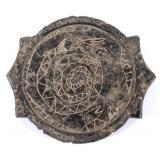 Ancient Mayan Snake Plate Artifact 250- 900 AD