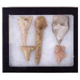 Pre-Historic Native American Drill Points