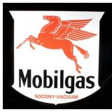 Mobilgas Pegasus Advertising Sign