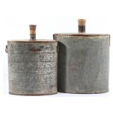 Civil War Era Metal Water Canteens