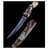 Japanese Ornate Tanto Dagger