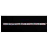 Sioux Fully Beaded Belt circa 1900-