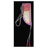 Sioux Quilled & Beaded Knife Sheath