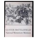 Custer Battlefield National Monument Guide c. 1941