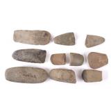 Pre-Historic Native American Celt Collection