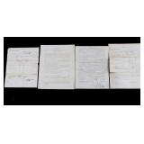 Collection of Civil War Soldier Discharge Papers