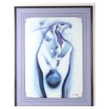 Robert Redbird Native American Eagle Spirit Print