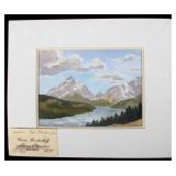 Lowen Two Medicine by Gloria Brinkerhoff