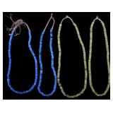 Collection of Padre African Trade Bead Necklaces