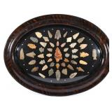 Pre- Historic Native American Arrowhead Collection