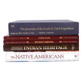 Collection of Native American Books