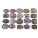 Collection of Commemorative Rodeo Belt Buckles