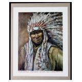Koostahtah - Kootenai Chief By Jeanne Hamilton